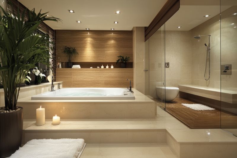 Luxurious Bathtub Areas
