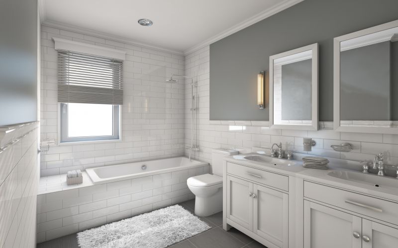 Modern Master Bathroom Remodel